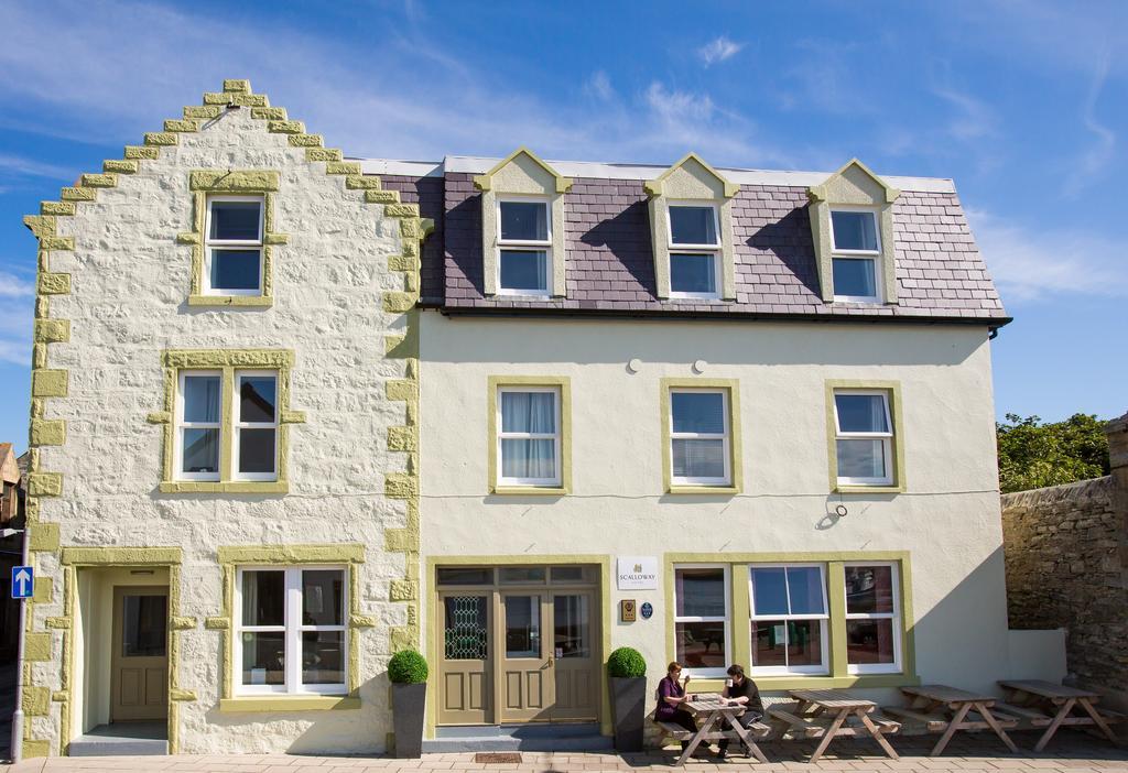 Scalloway Hotel Exterior photo
